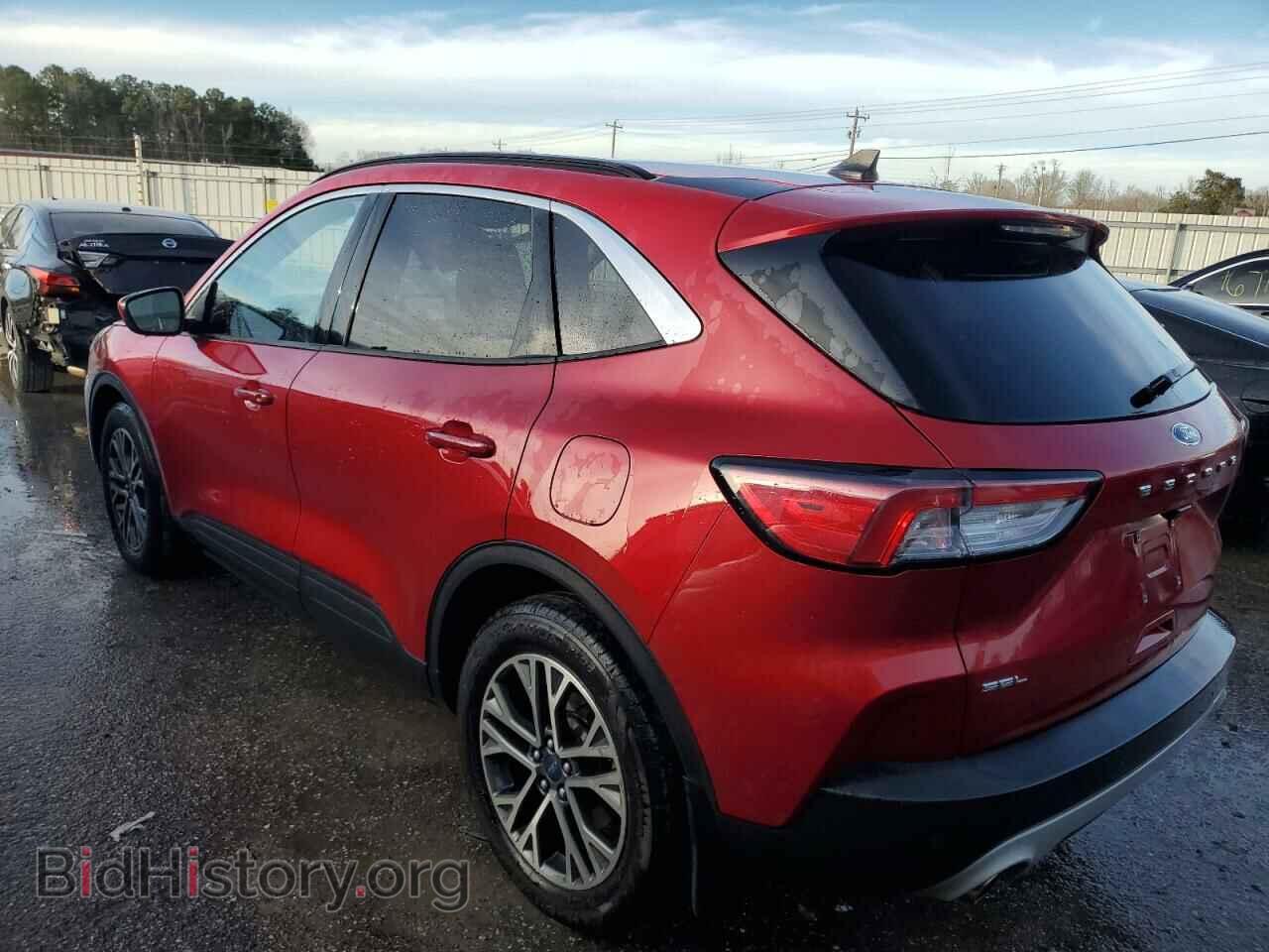 2020 FORD ESCAPE - VIN: 1FMCU0H67LUC56946 - Фото 2