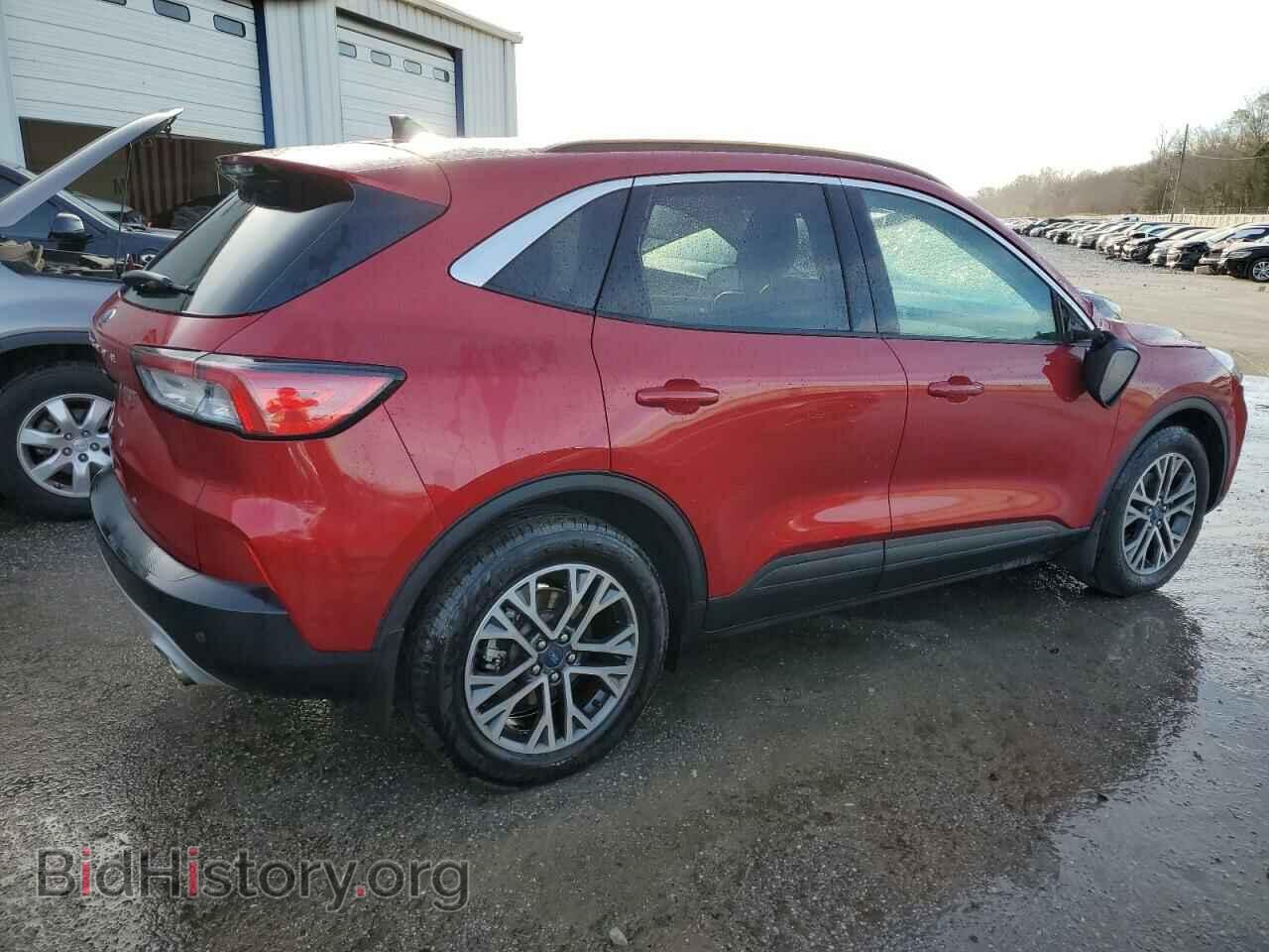 2020 FORD ESCAPE - VIN: 1FMCU0H67LUC56946 - Фото 3