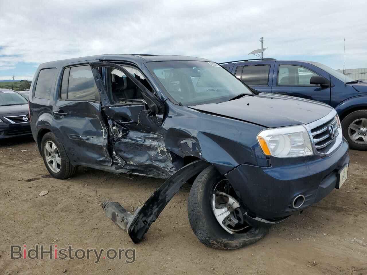 2012 HONDA PILOT - VIN: 5FNYF4H57CB015903 - Фото 4
