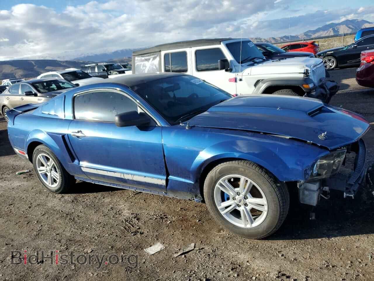 2007 FORD ALL Models - VIN: 1ZVFT80N875334492 - Фото 4