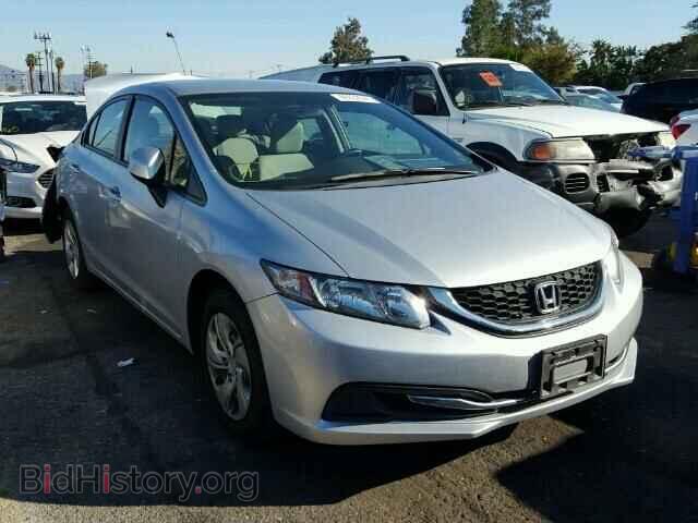 Фотография 2HGFB2F54DH509661 - HONDA CIVIC 2013