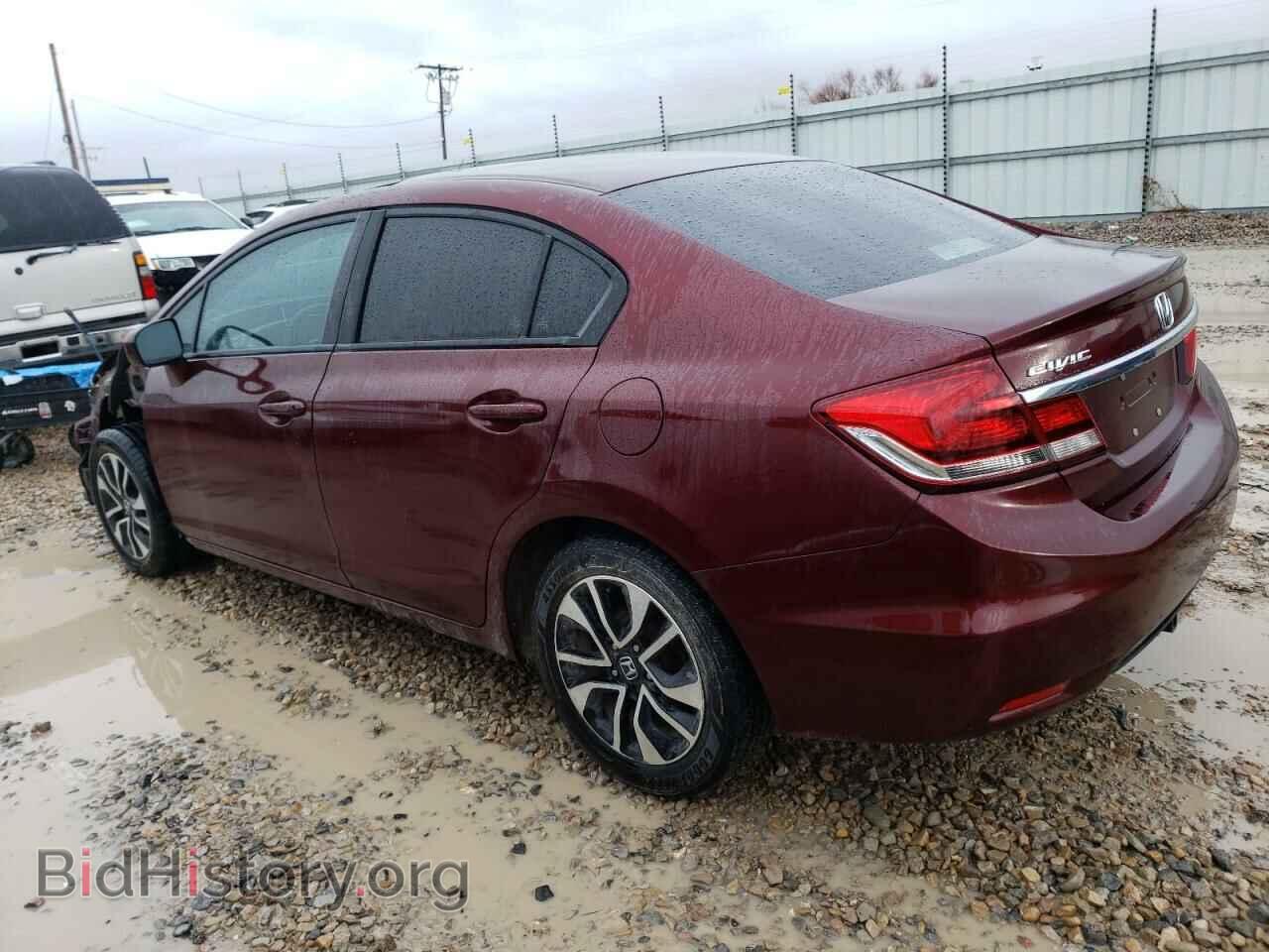 2014 HONDA CIVIC - VIN: 19XFB2F89EE077834 - Photo 2