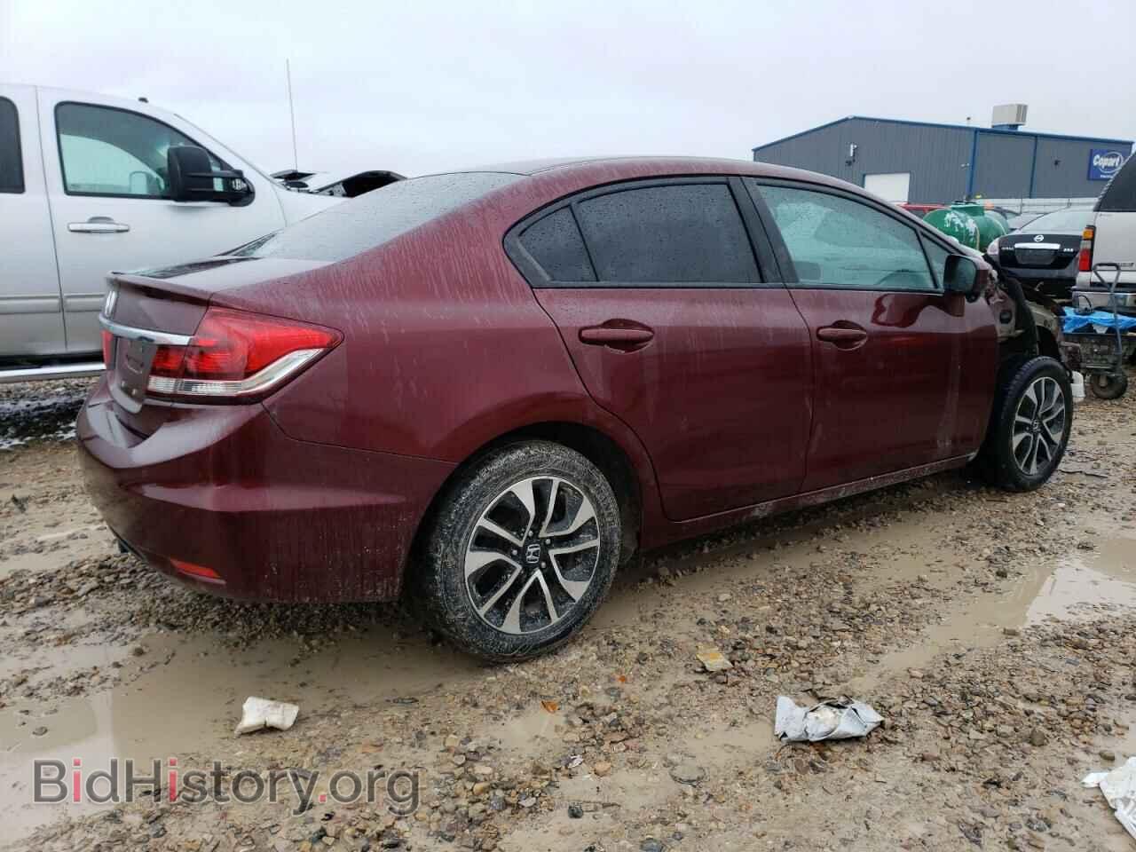 2014 HONDA CIVIC - VIN: 19XFB2F89EE077834 - Photo 3