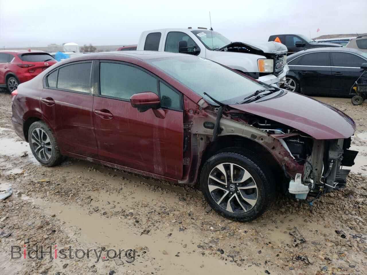 2014 HONDA CIVIC - VIN: 19XFB2F89EE077834 - Photo 4