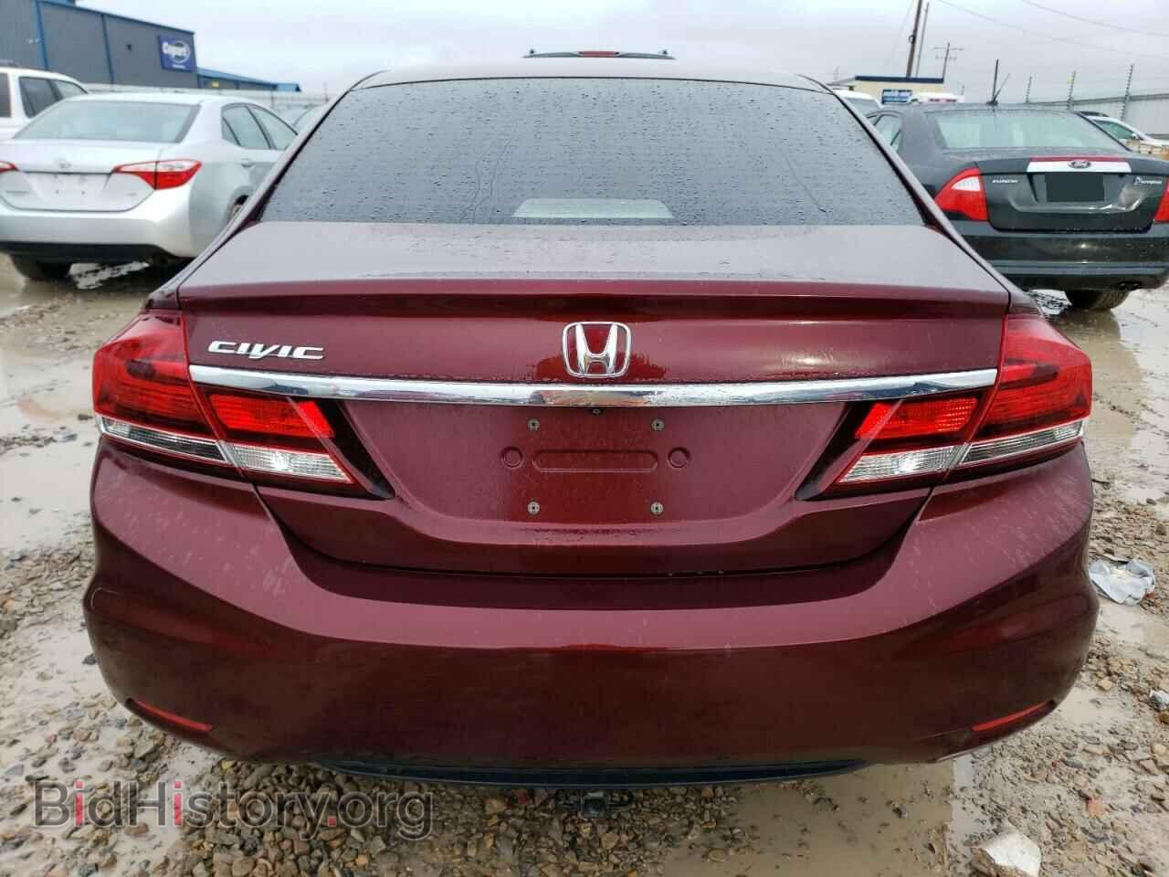 2014 HONDA CIVIC - VIN: 19XFB2F89EE077834 - Photo 6