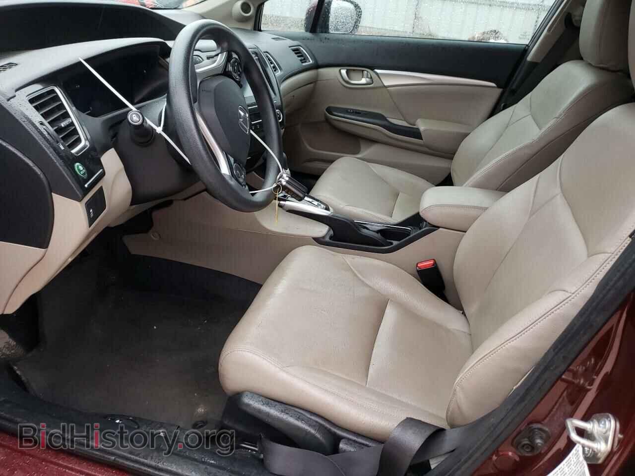 2014 HONDA CIVIC - VIN: 19XFB2F89EE077834 - Photo 7
