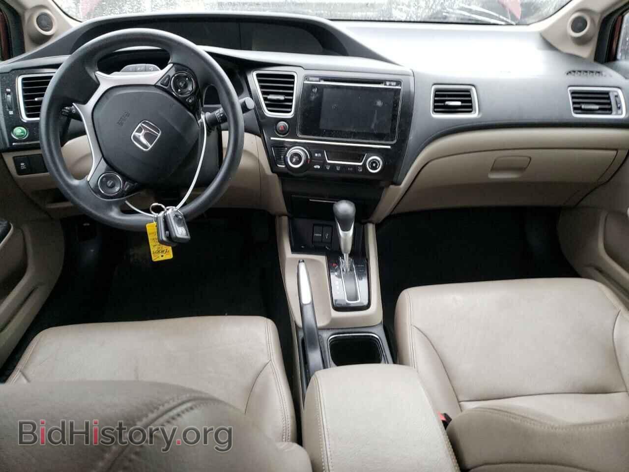 2014 HONDA CIVIC - VIN: 19XFB2F89EE077834 - Photo 8