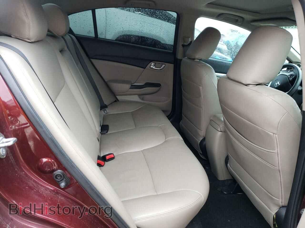 2014 HONDA CIVIC - VIN: 19XFB2F89EE077834 - Photo 10