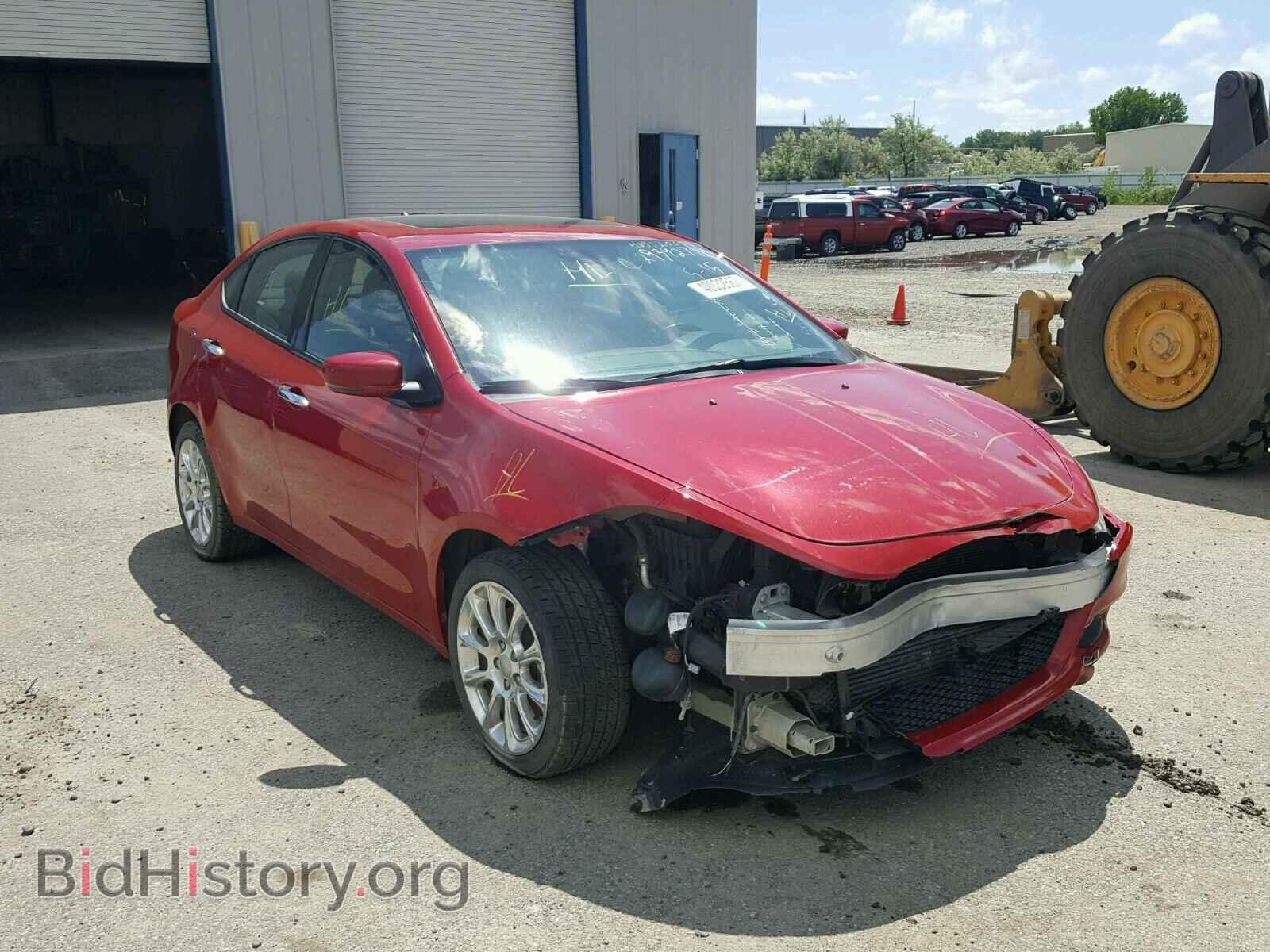 Фотография 1C3CDFCH6DD135721 - DODGE DART 2013