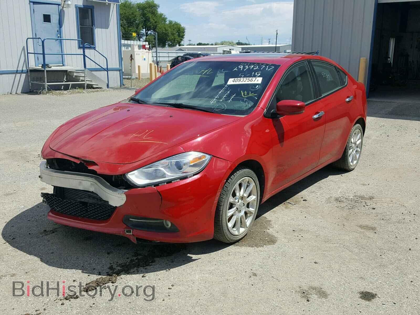 2013 DODGE DART - VIN: 1C3CDFCH6DD135721 - Photo 2