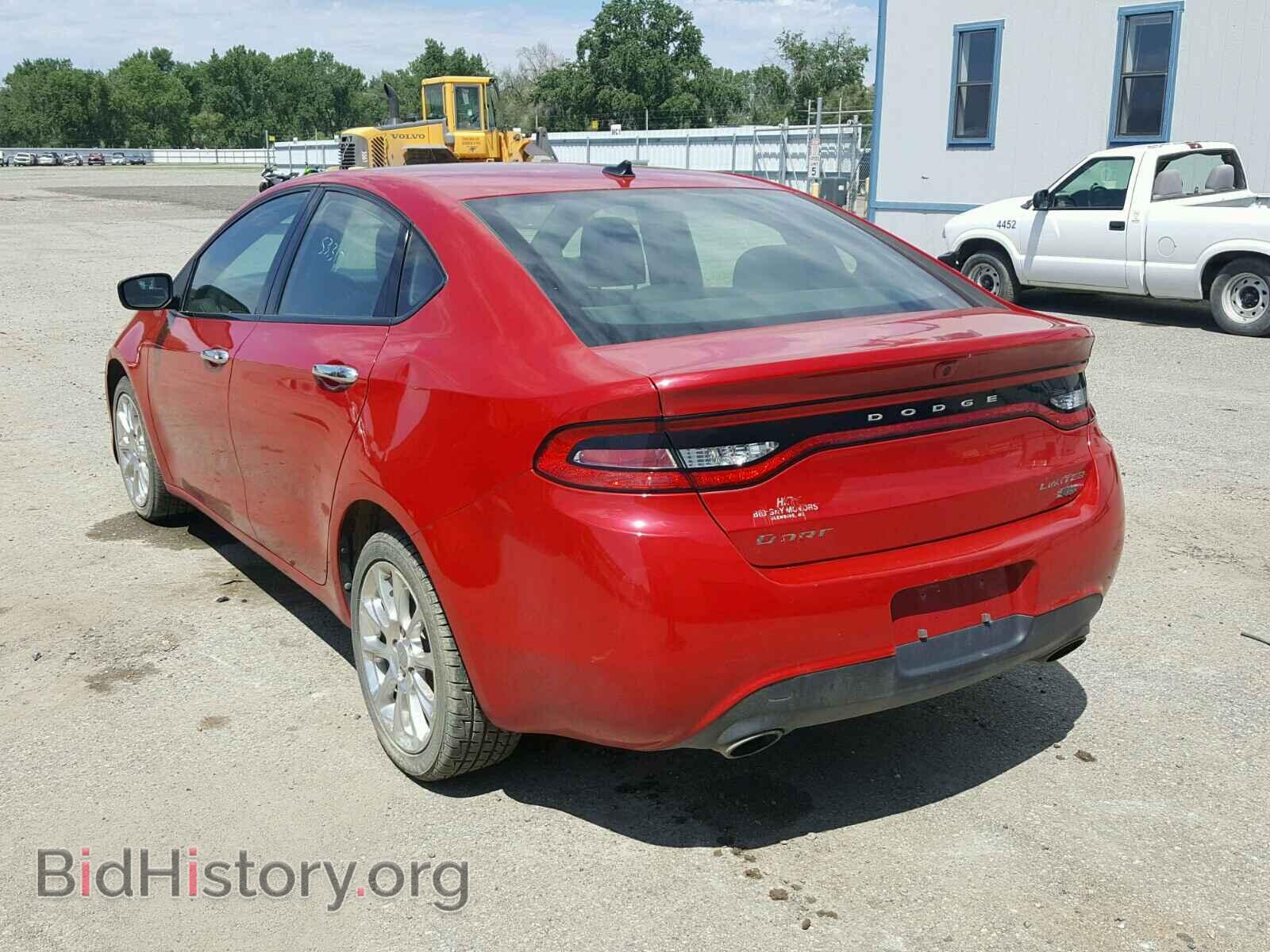 2013 DODGE DART - VIN: 1C3CDFCH6DD135721 - Photo 3