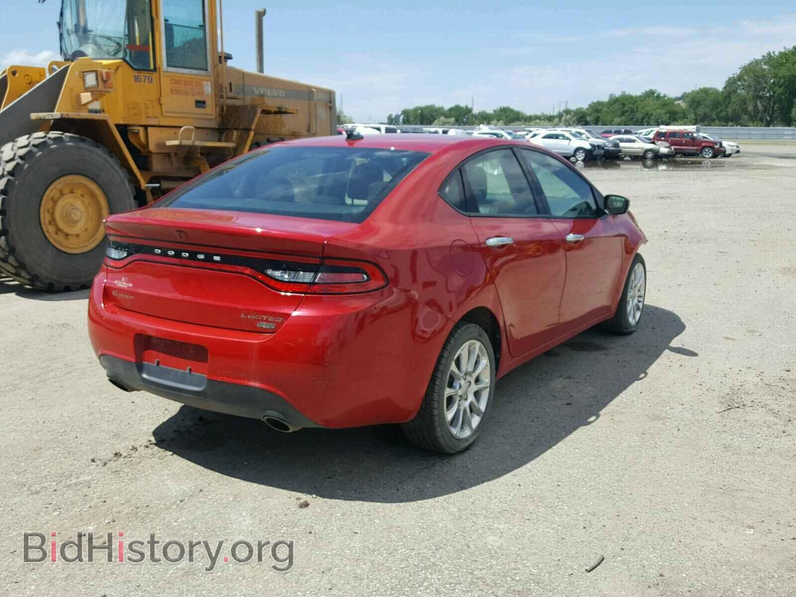 2013 DODGE DART - VIN: 1C3CDFCH6DD135721 - Photo 4