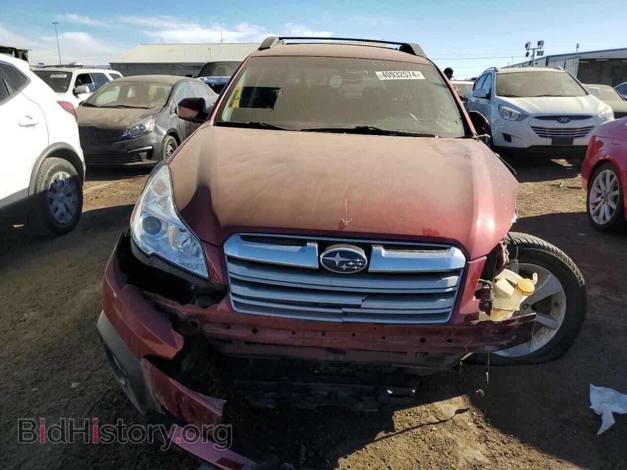 2014 SUBARU OUTBACK - VIN: 4S4BRBCC7E3326914 - Фото 5