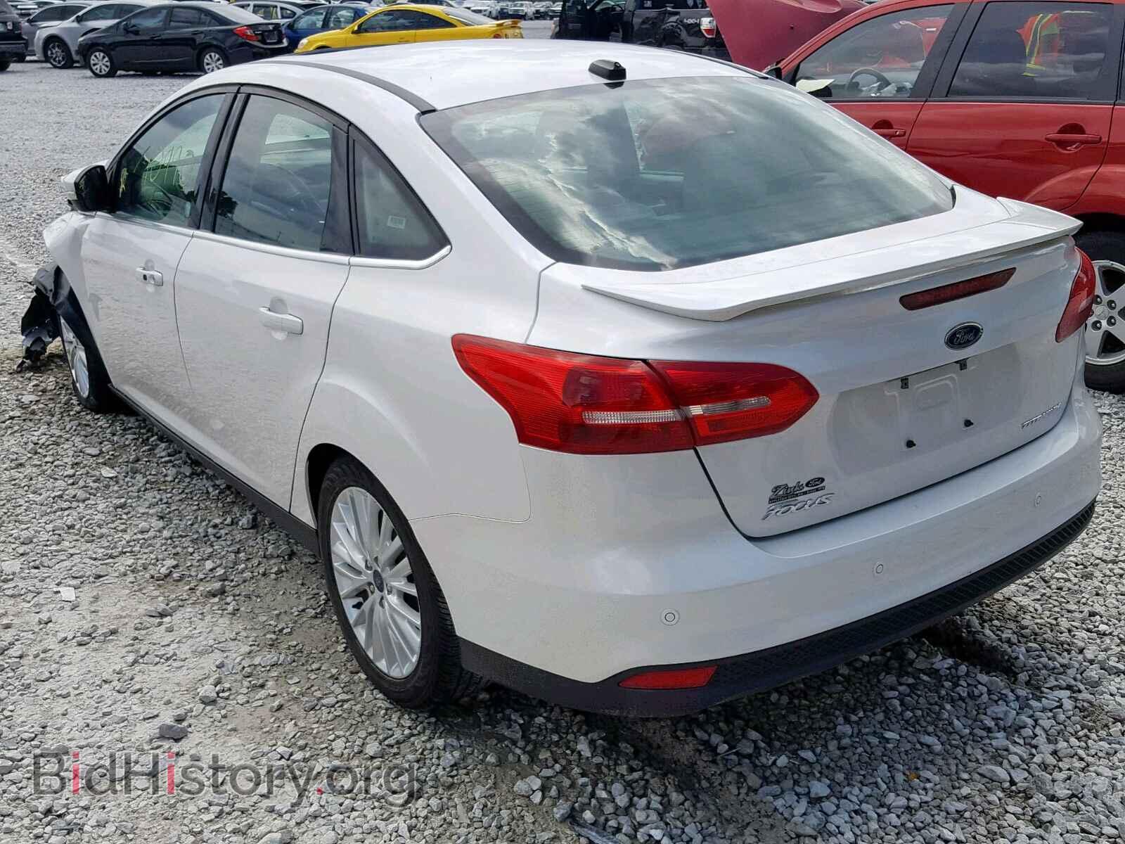 2017 FORD FOCUS - VIN: 1FADP3J29HL288132 - Фото 3