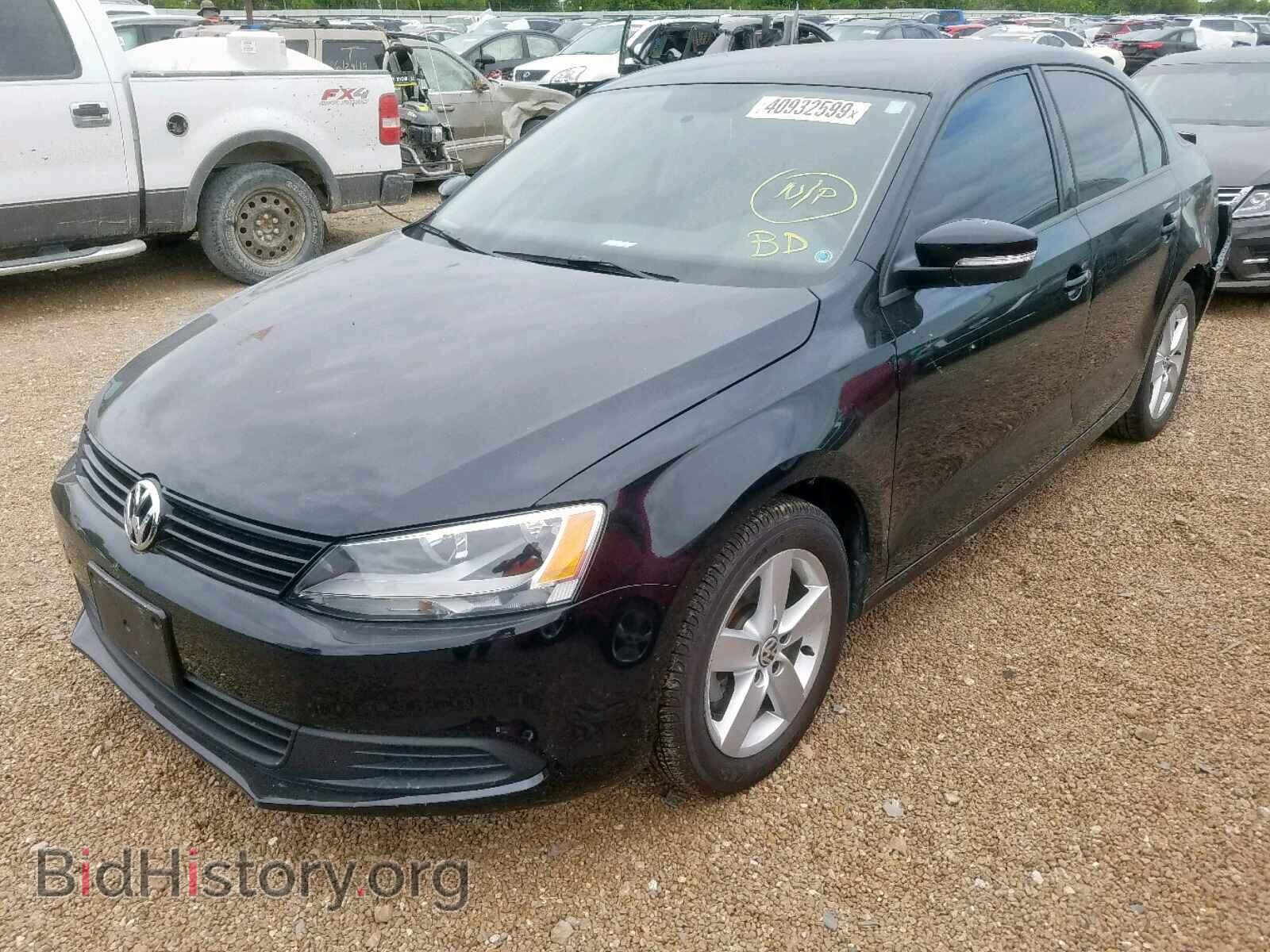 2012 VOLKSWAGEN JETTA - VIN: 3VWLL7AJ1CM410941 - Фото 2