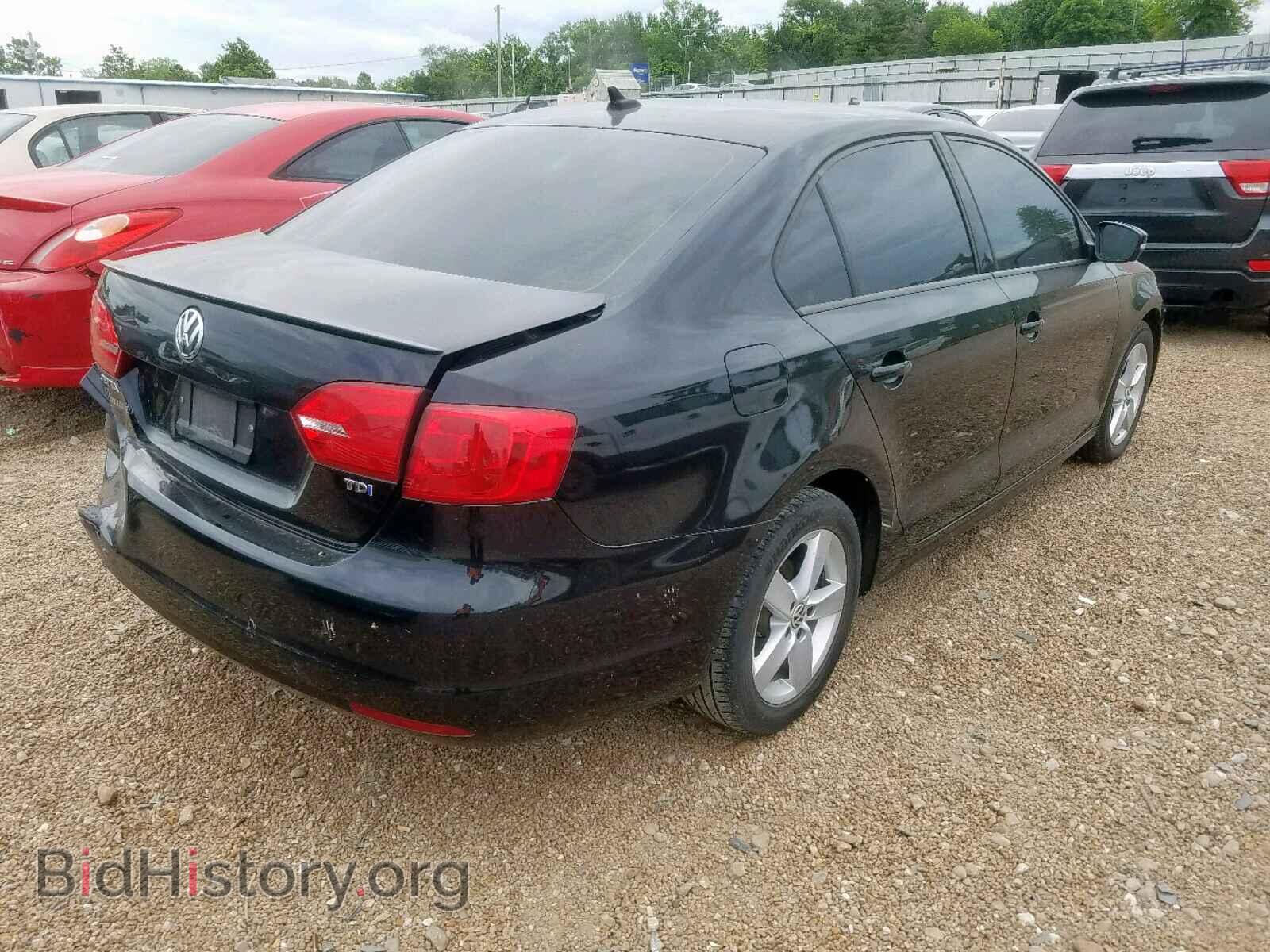 2012 VOLKSWAGEN JETTA - VIN: 3VWLL7AJ1CM410941 - Фото 4