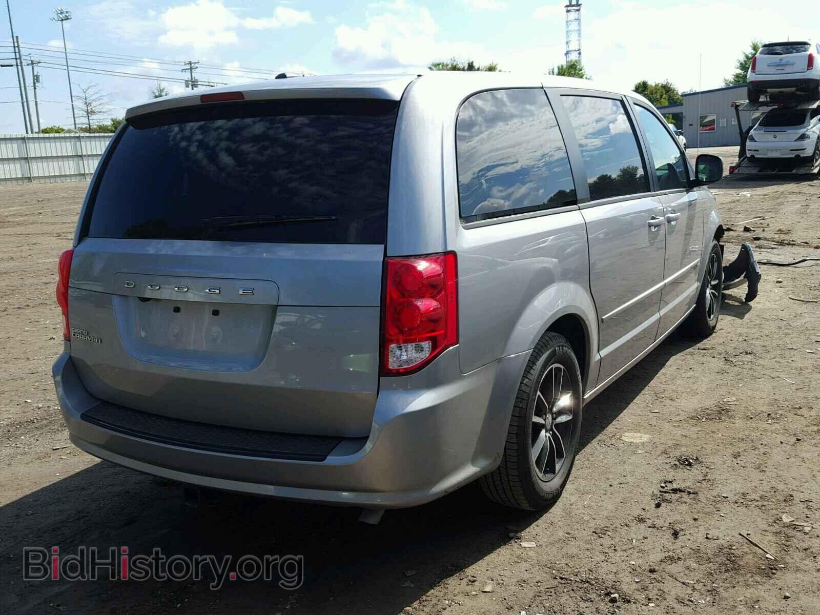 2017 DODGE CARAVAN - VIN: 2C4RDGCG8HR581844 - Фото 4