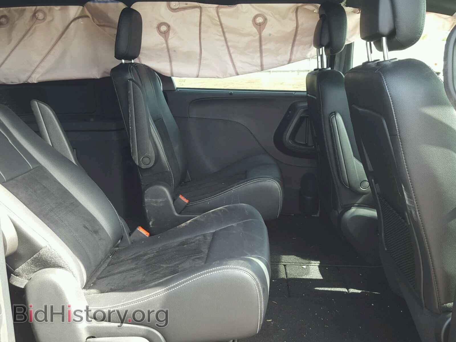 2017 DODGE CARAVAN - VIN: 2C4RDGCG8HR581844 - Фото 6