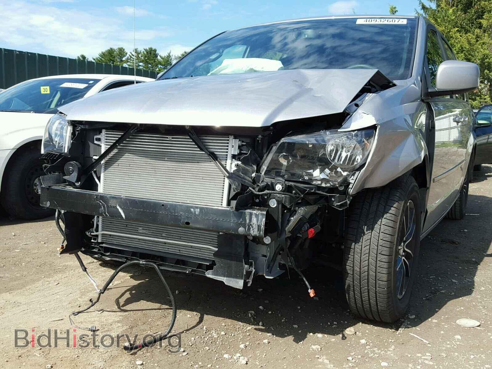 2017 DODGE CARAVAN - VIN: 2C4RDGCG8HR581844 - Фото 9
