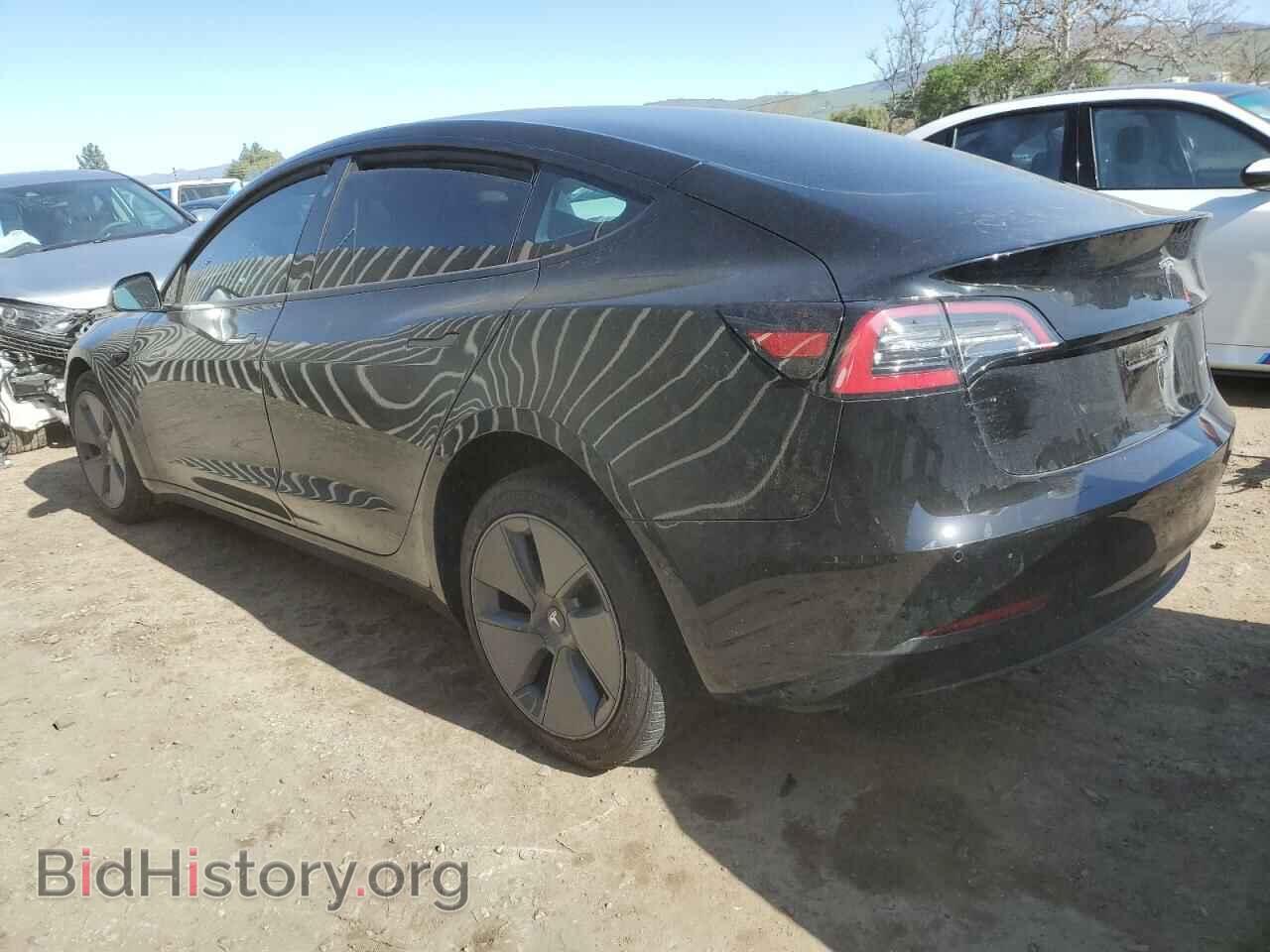2022 TESLA MODEL 3 - VIN: 5YJ3E1EB5NF179398 - Photo 2