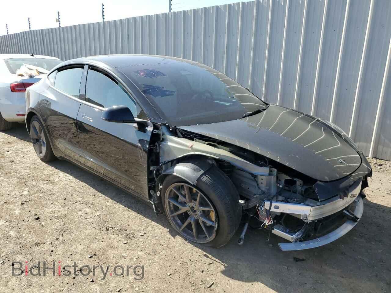 2022 TESLA MODEL 3 - VIN: 5YJ3E1EB5NF179398 - Photo 4
