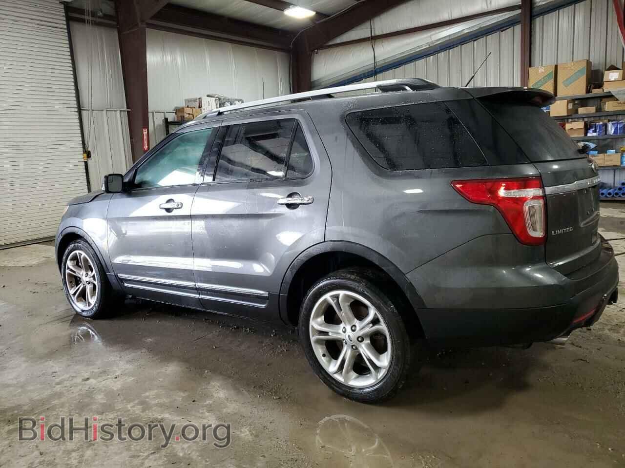 2015 FORD EXPLORER - VIN: 1FM5K8F86FGA52790 - Фото 2