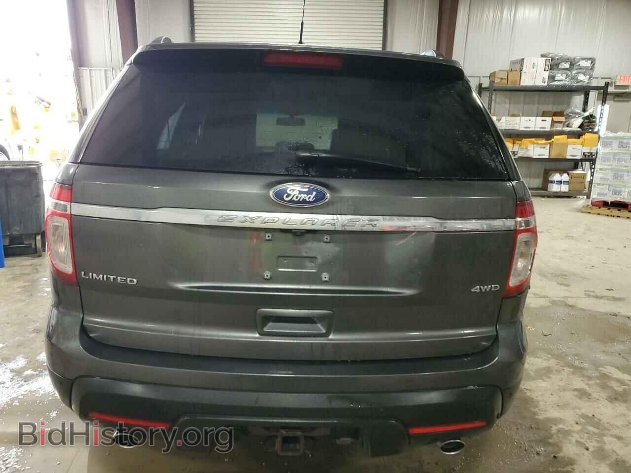 2015 FORD EXPLORER - VIN: 1FM5K8F86FGA52790 - Фото 6