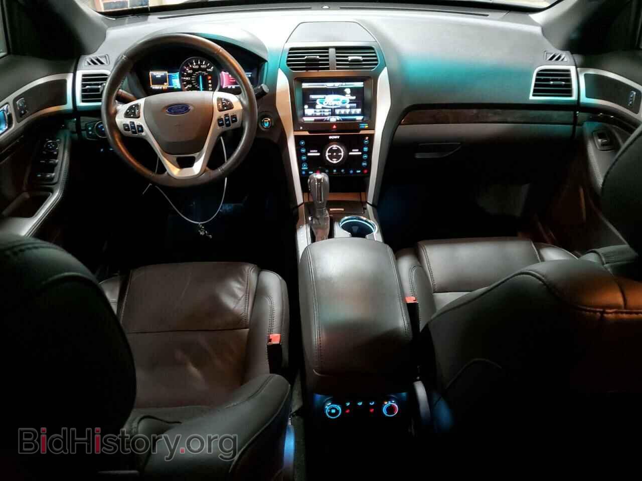 2015 FORD EXPLORER - VIN: 1FM5K8F86FGA52790 - Фото 8