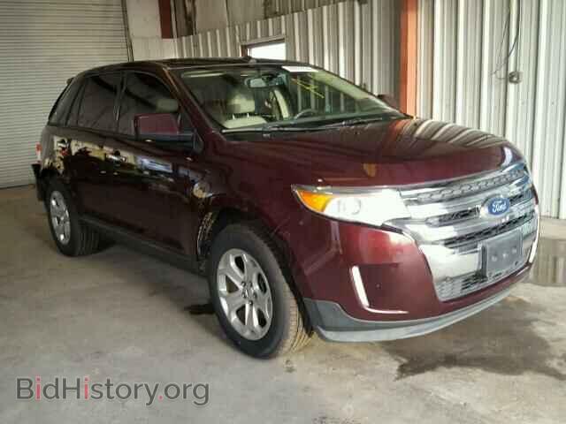 Фотография 2FMDK4JC1BBA75623 - FORD EDGE 2011