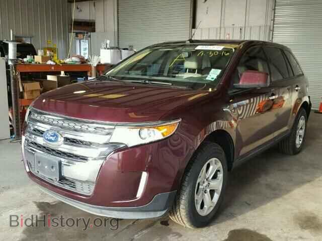 2011 FORD EDGE - VIN: 2FMDK4JC1BBA75623 - Фото 2