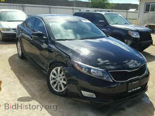 Фотография 5XXGN4A72FG379352 - KIA OPTIMA 2015