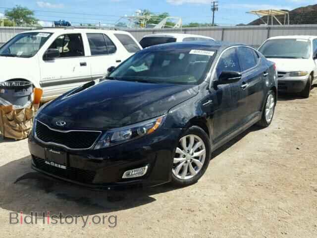 2015 KIA OPTIMA - VIN: 5XXGN4A72FG379352 - Фото 2