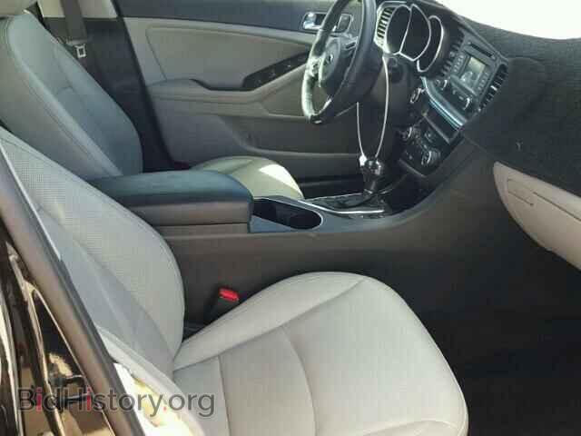2015 KIA OPTIMA - VIN: 5XXGN4A72FG379352 - Фото 5