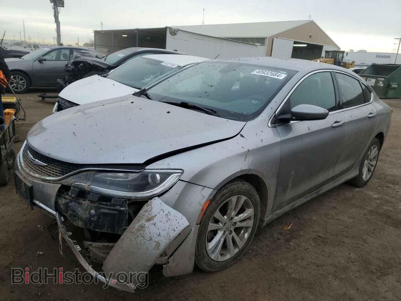 Фотография 1C3CCCAB6FN750735 - CHRYSLER 200 2015