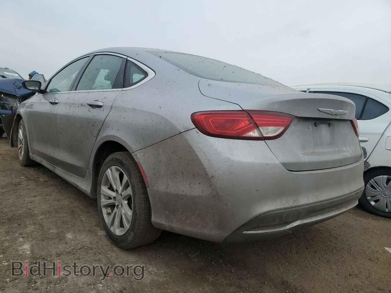 2015 CHRYSLER 200 - VIN: 1C3CCCAB6FN750735 - Фото 2