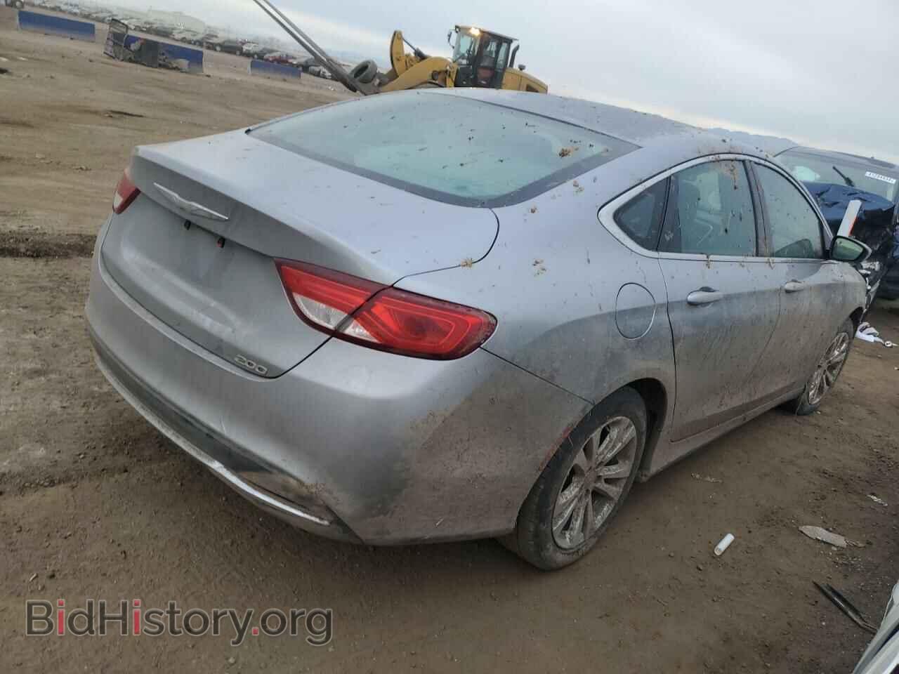 2015 CHRYSLER 200 - VIN: 1C3CCCAB6FN750735 - Фото 3