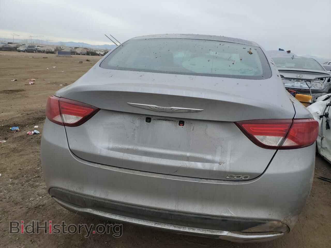 2015 CHRYSLER 200 - VIN: 1C3CCCAB6FN750735 - Фото 6