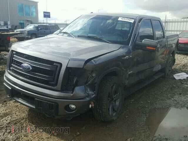 2013 FORD F150 - VIN: 1FTFW1ET7DFD50987 - Фото 2