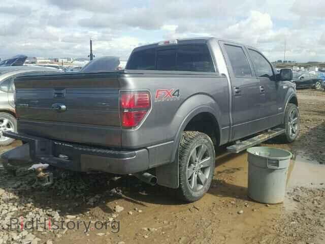 2013 FORD F150 - VIN: 1FTFW1ET7DFD50987 - Фото 4