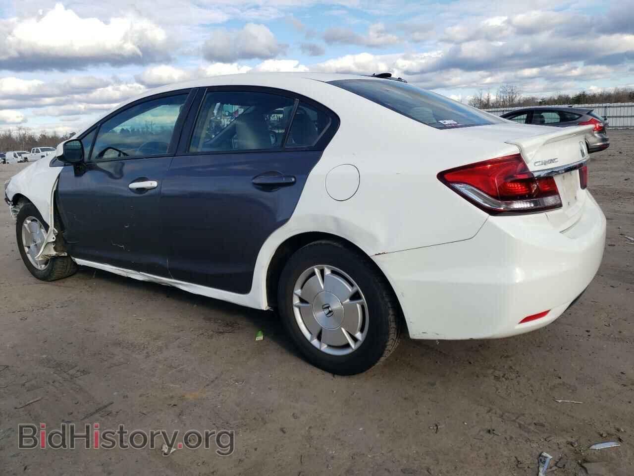 2013 HONDA CIVIC - VIN: 2HGFB2F69DH593811 - Фото 2
