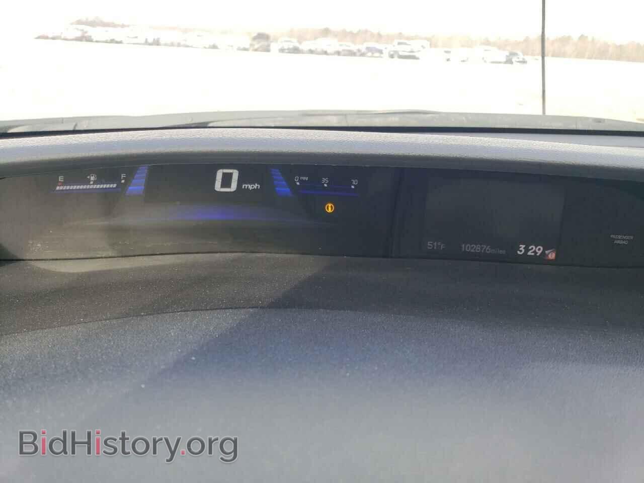 2013 HONDA CIVIC - VIN: 2HGFB2F69DH593811 - Фото 9