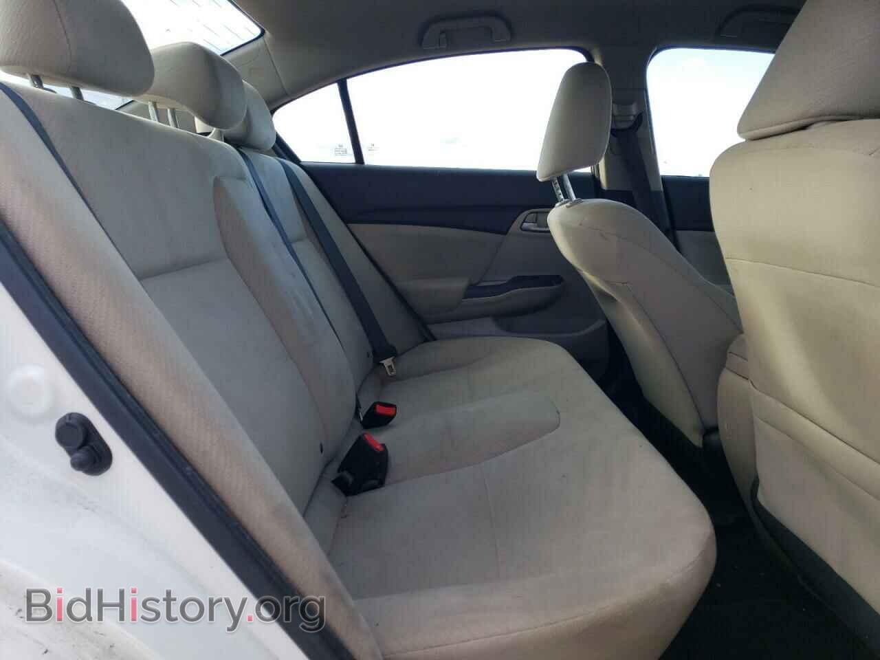 2013 HONDA CIVIC - VIN: 2HGFB2F69DH593811 - Фото 10