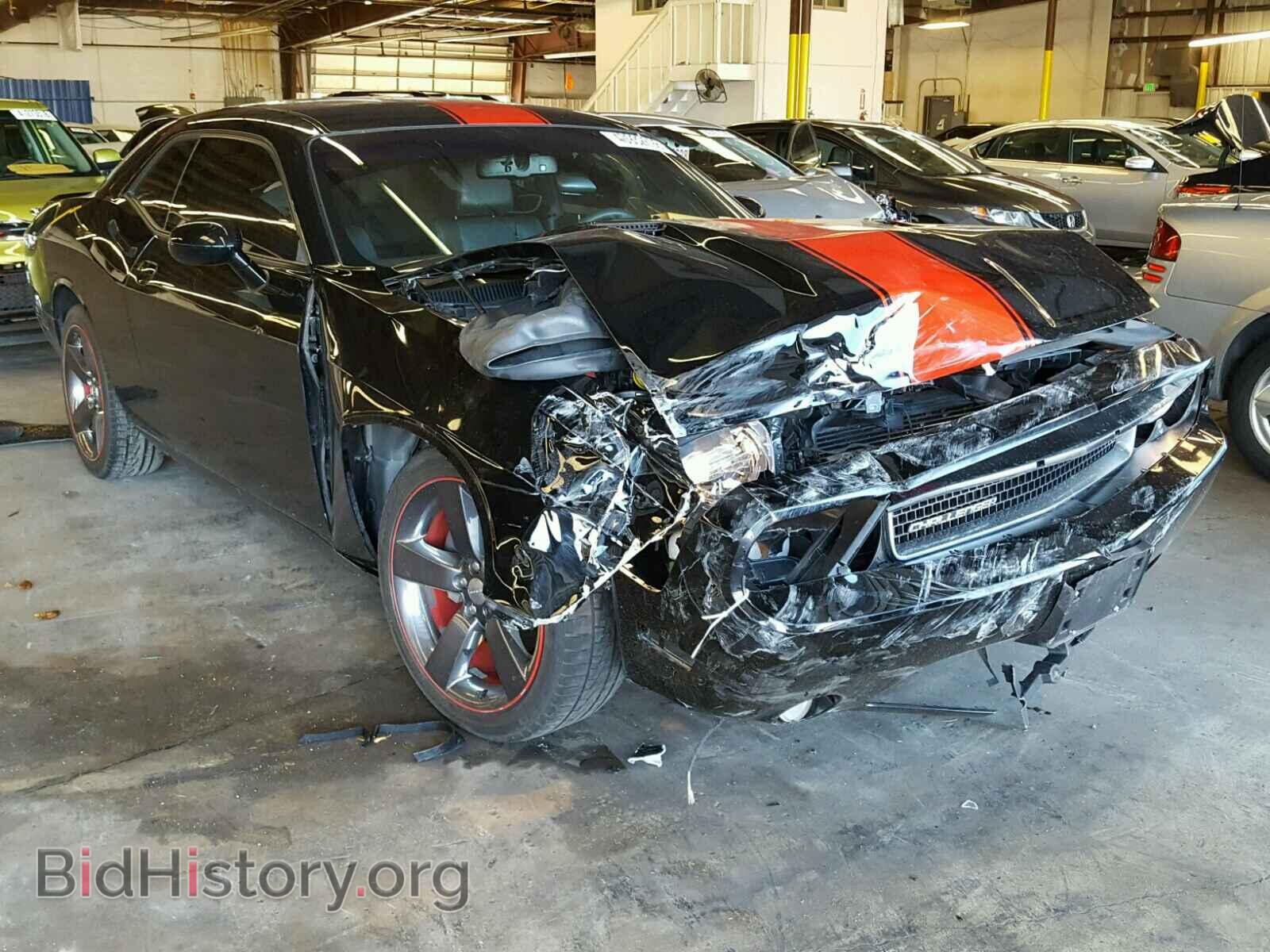 Photo 2C3CDYAG5DH708892 - DODGE CHALLENGER 2013