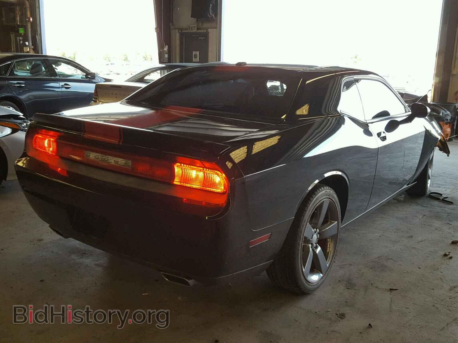 2013 DODGE CHALLENGER - VIN: 2C3CDYAG5DH708892 - Фото 4