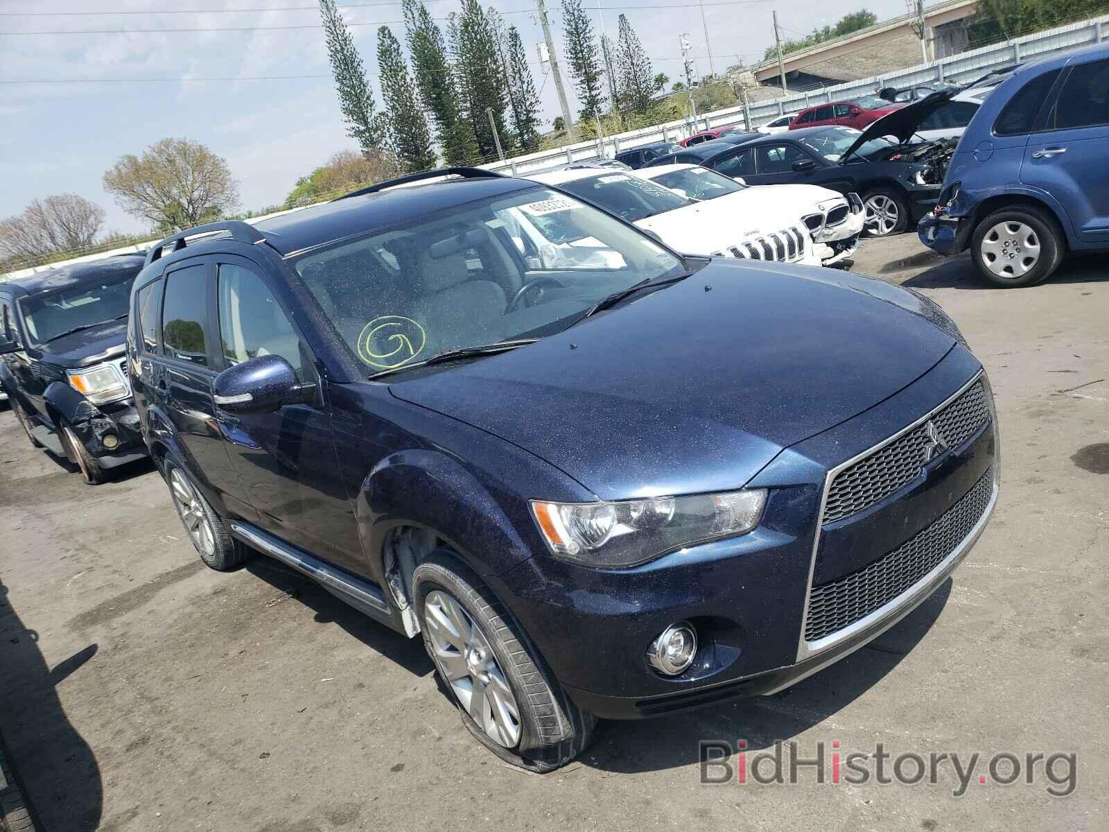 Photo JA4AS3AW7CU004427 - MITSUBISHI OUTLANDER 2012