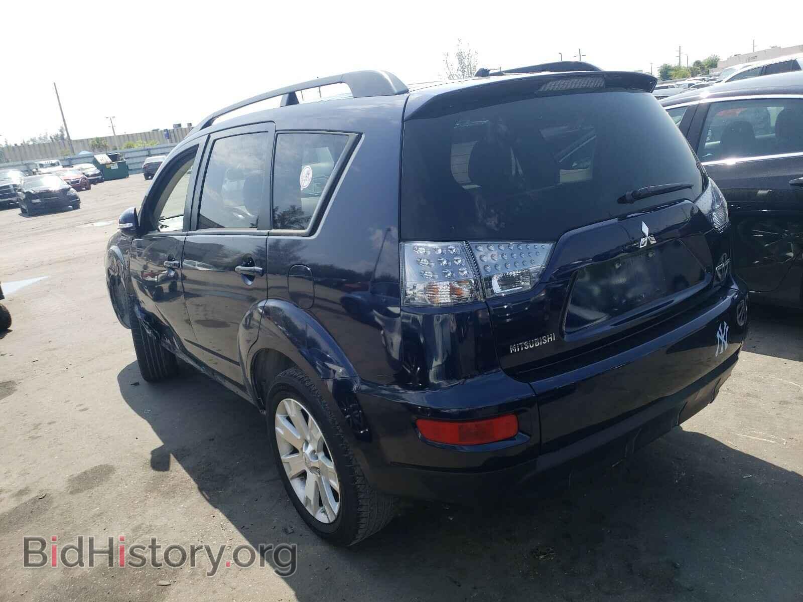 2012 MITSUBISHI OUTLANDER - VIN: JA4AS3AW7CU004427 - Фото 3