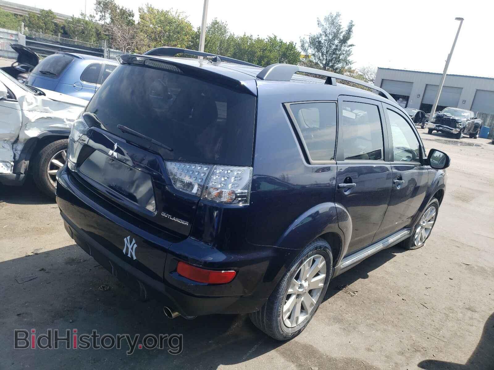 2012 MITSUBISHI OUTLANDER - VIN: JA4AS3AW7CU004427 - Фото 4