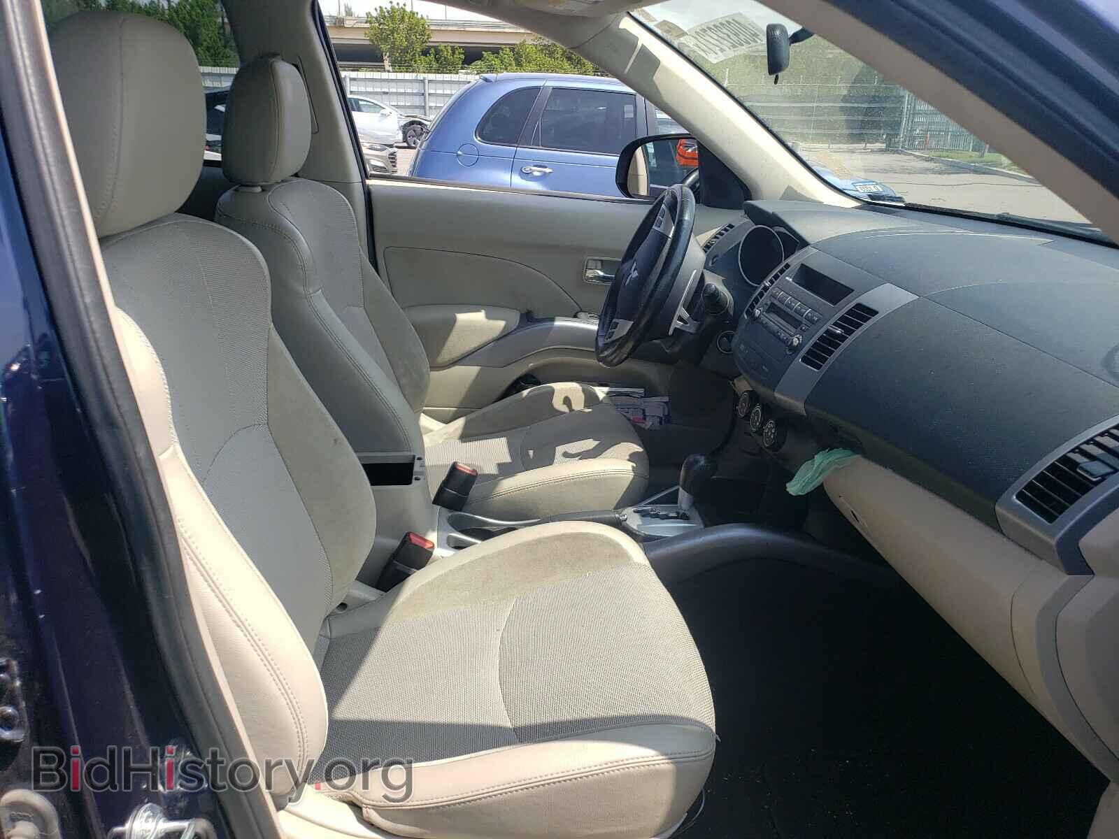 2012 MITSUBISHI OUTLANDER - VIN: JA4AS3AW7CU004427 - Фото 5