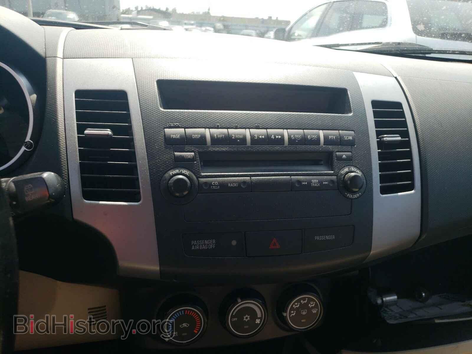 2012 MITSUBISHI OUTLANDER - VIN: JA4AS3AW7CU004427 - Фото 9