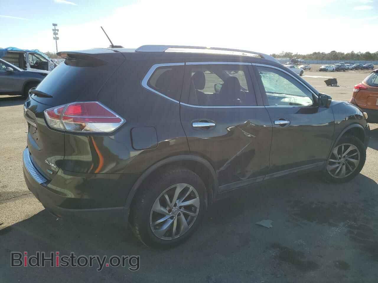 2014 NISSAN ROGUE - VIN: 5N1AT2MV8EC836217 - Фото 3